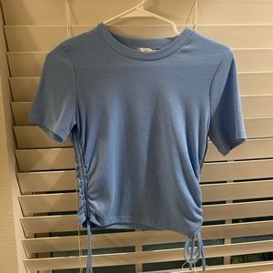 Zara Scrunched Top